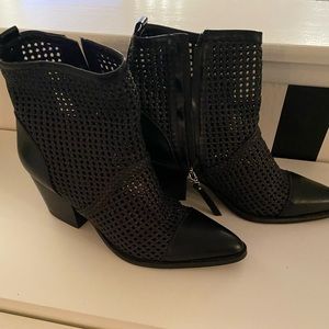 Sam Edelman Black Booties
